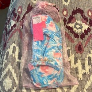 Lily Pulitzer slippers, brand new with tags